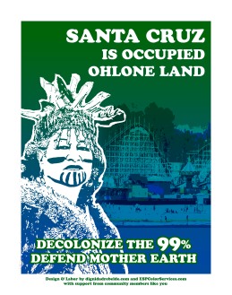 Santa Cruz is Occupied Ohlone Land